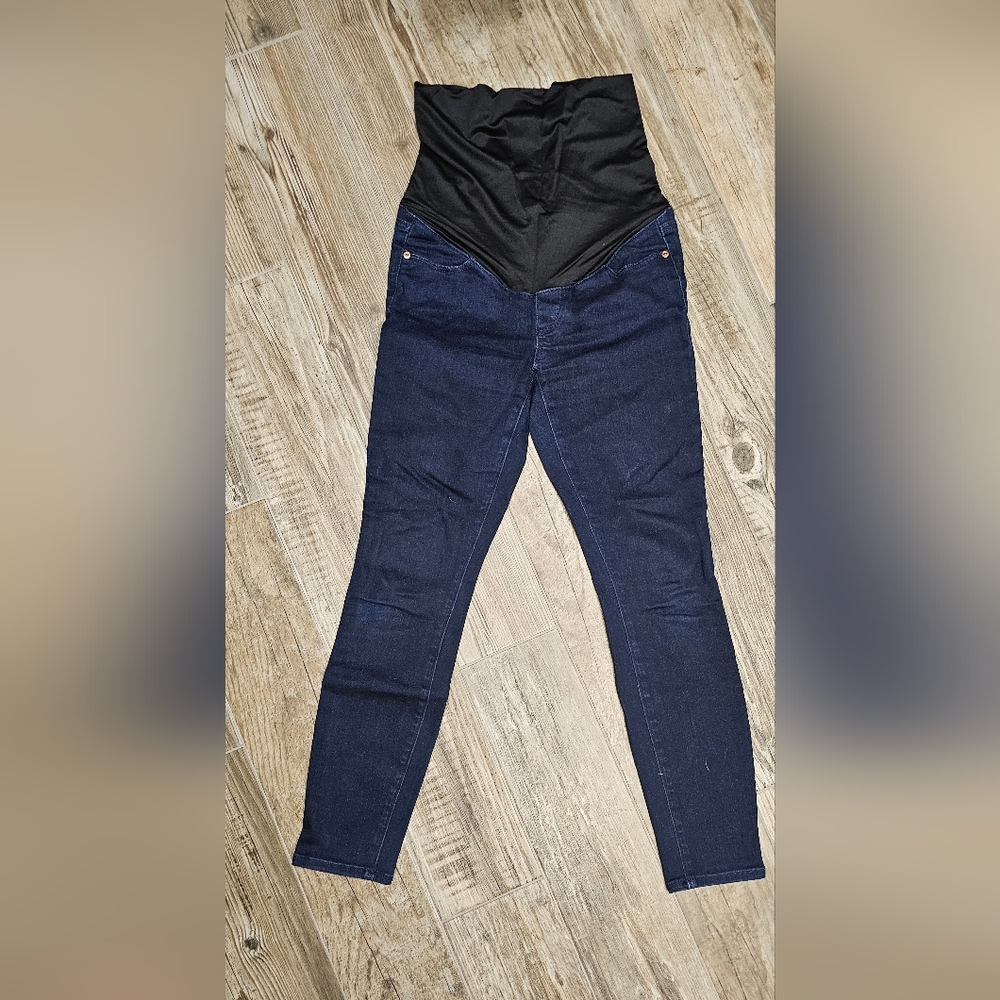 Loft Petite Maternity Skinny Jeans